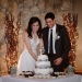 breckenridge wedding cake cutting