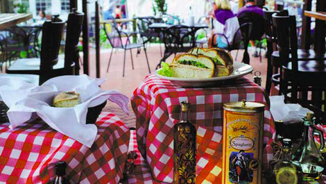 Italian Setting in Keystone, Colorado