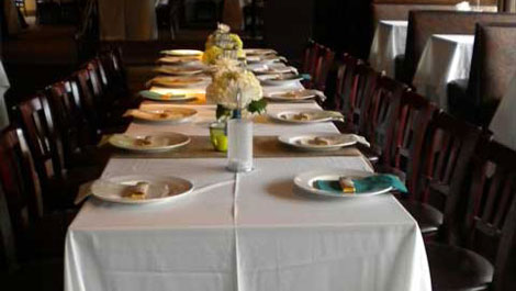 Steakhouse Dining Room Keystone, Colorado