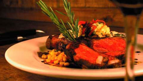 Prime RIb Dinner in Breckenridge