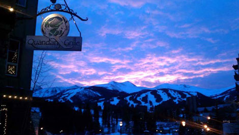 The Quandary Grille in Breckenridge