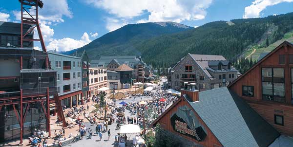 Keystone River Run Village Catering Locations in Keystone