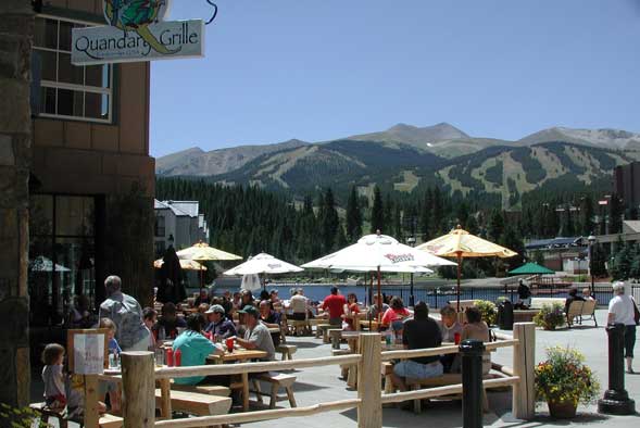 Summer in Breckenridge