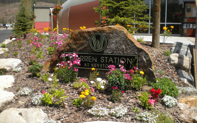 Warren Station Keystone