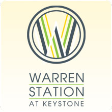 warren station logo