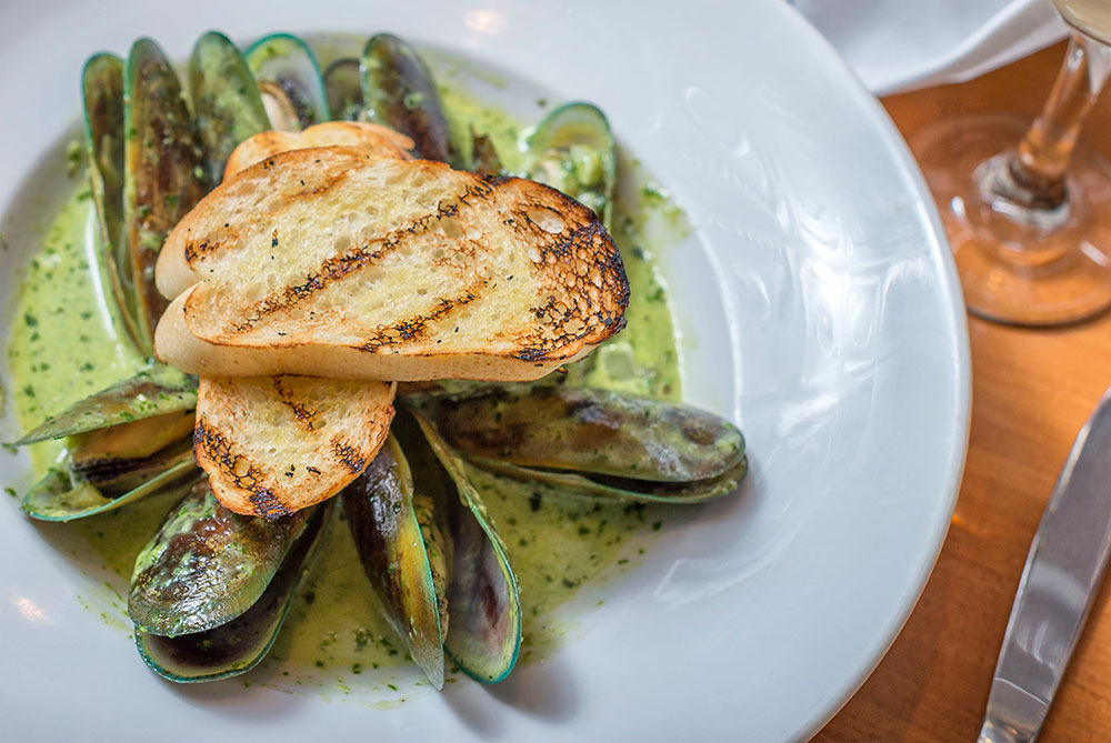 Mussels-closeup