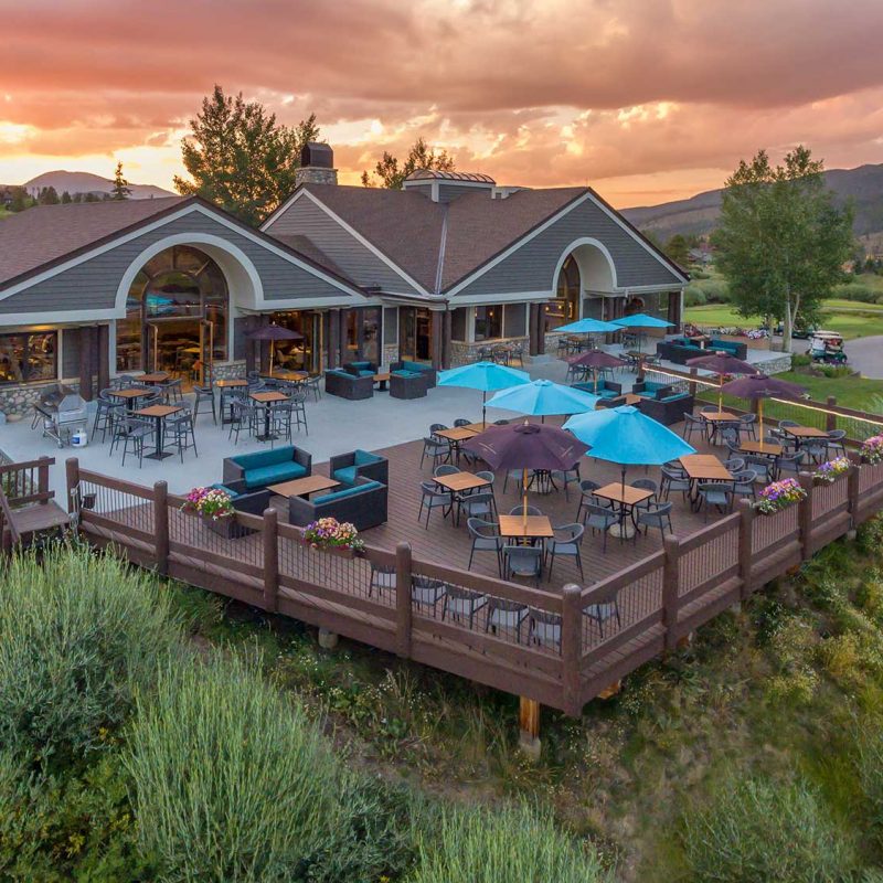 Breckenridge Golf Club Clubhouse All Events and Catering Summit