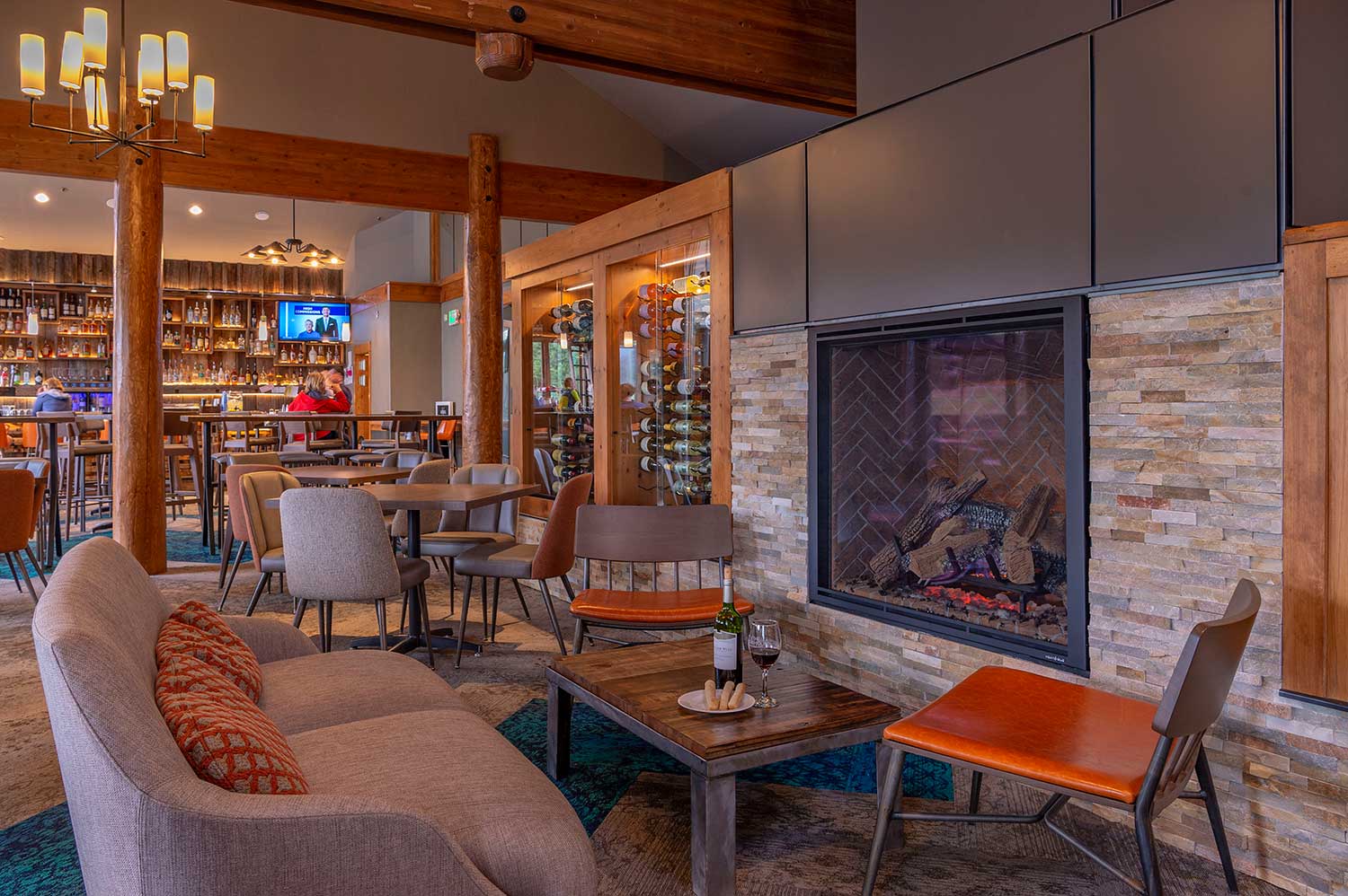 breckenridge golf club restaurant