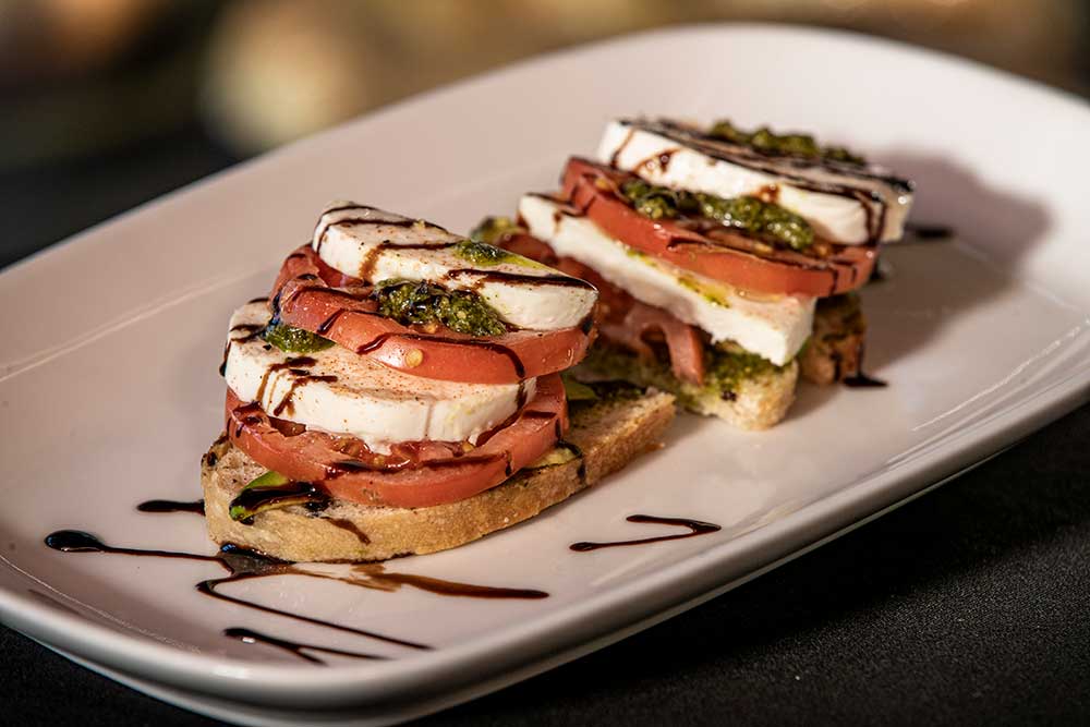 Caprese Avocado Toast