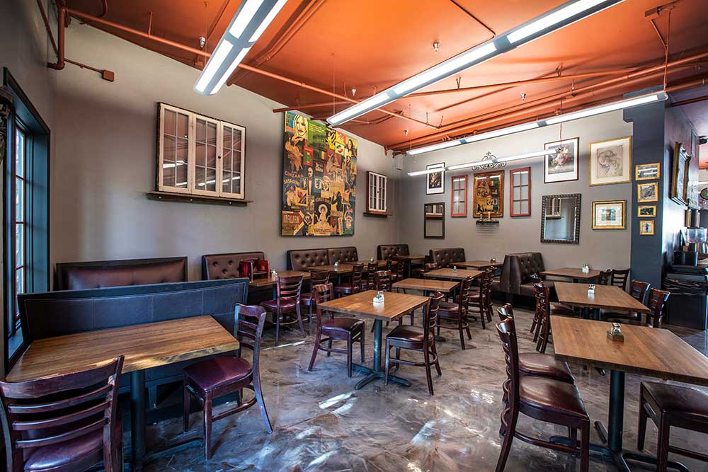 Enza's Dining Room