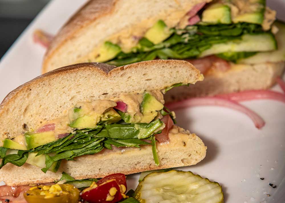 Garden Melody Sandwich