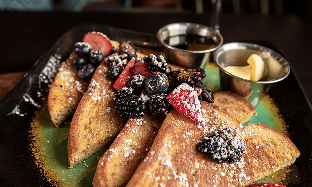 French Toast closeup