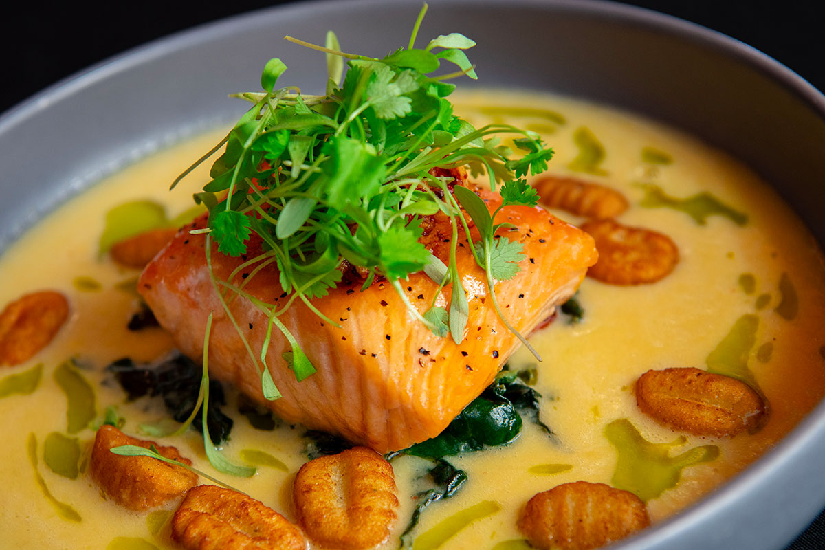 Goodz Tavern Scottish Salmon